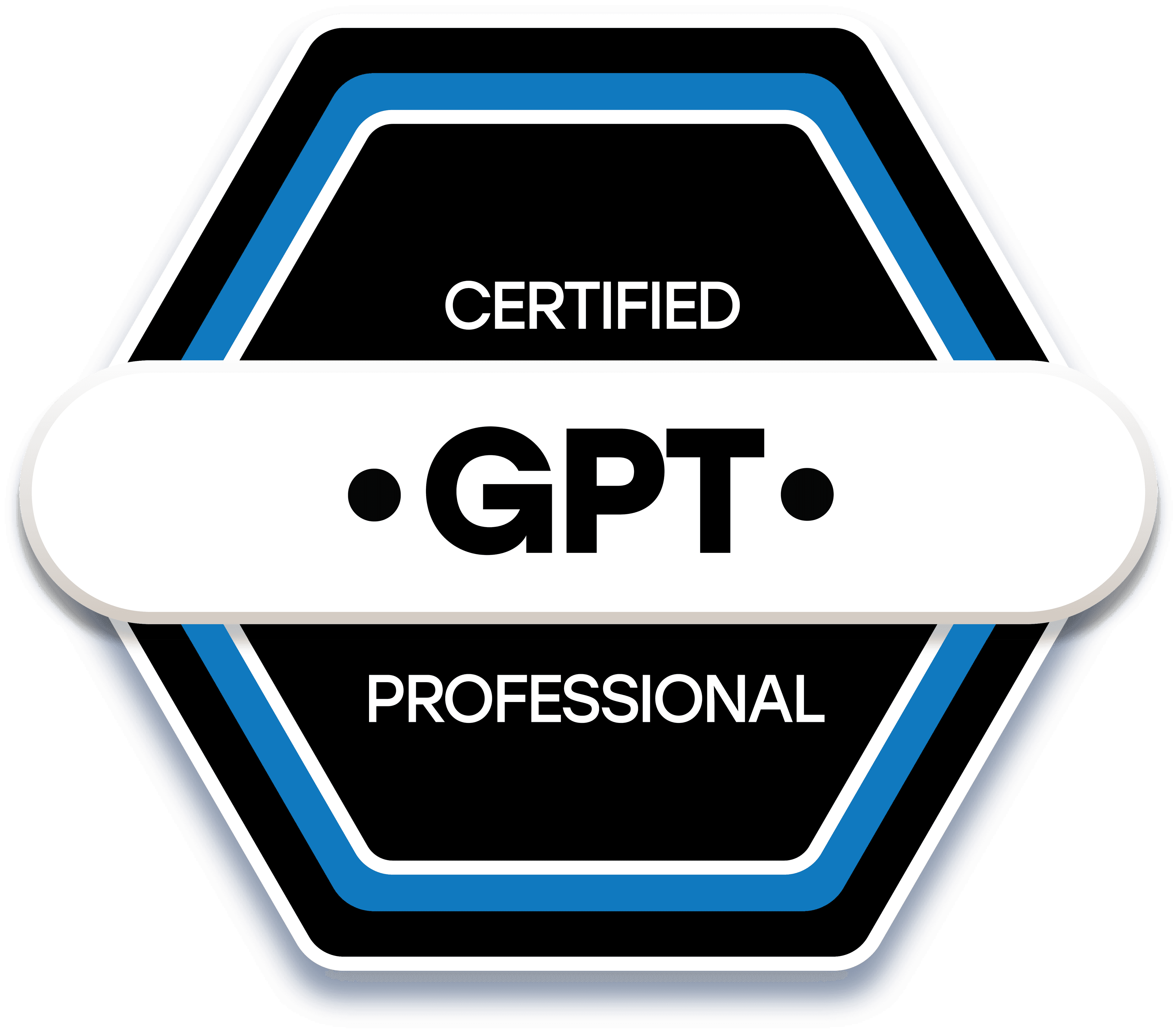 COITB Certified GPT Professional Certification Badge