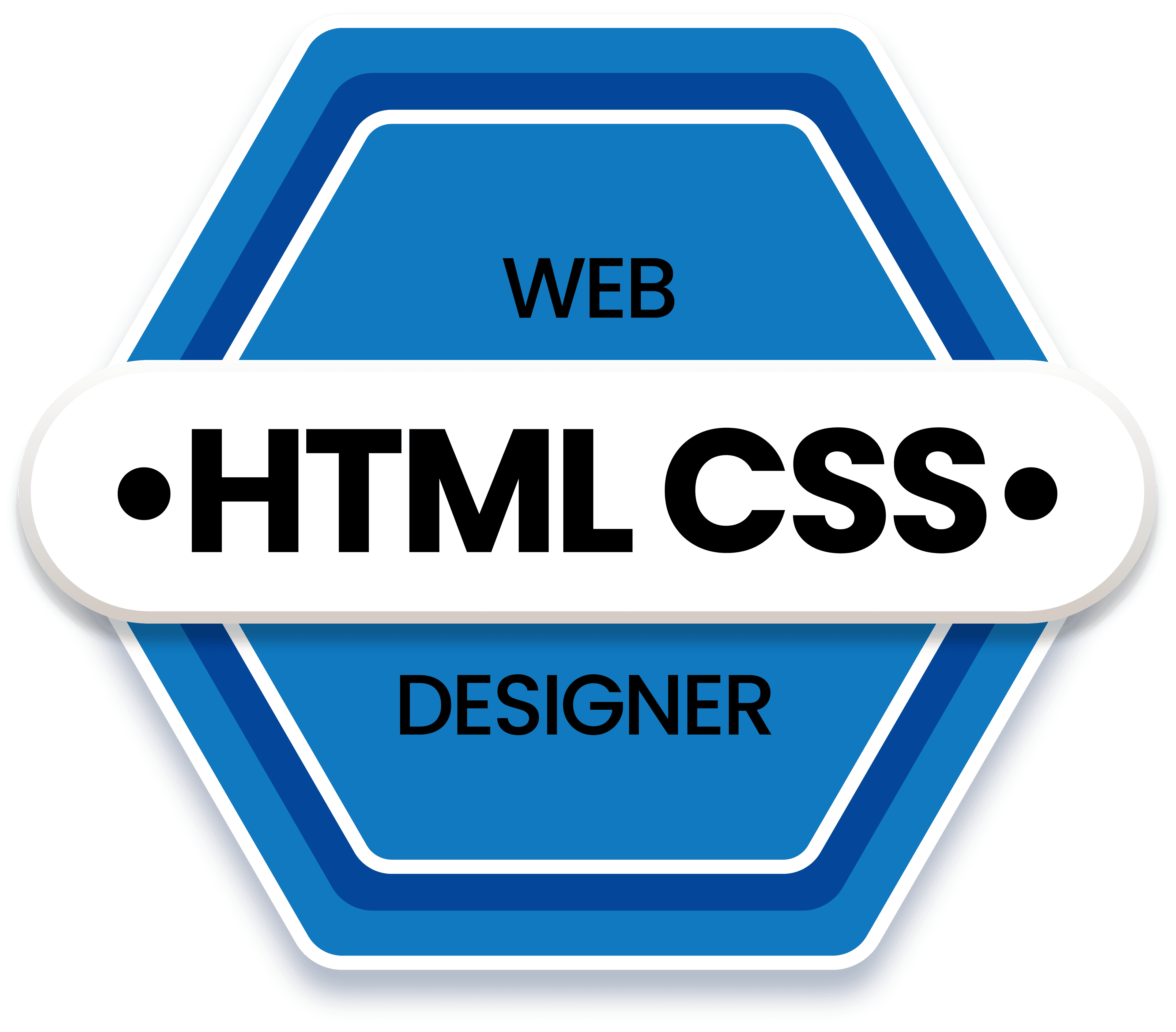 COITB HTML-CSS Web Designer Badge