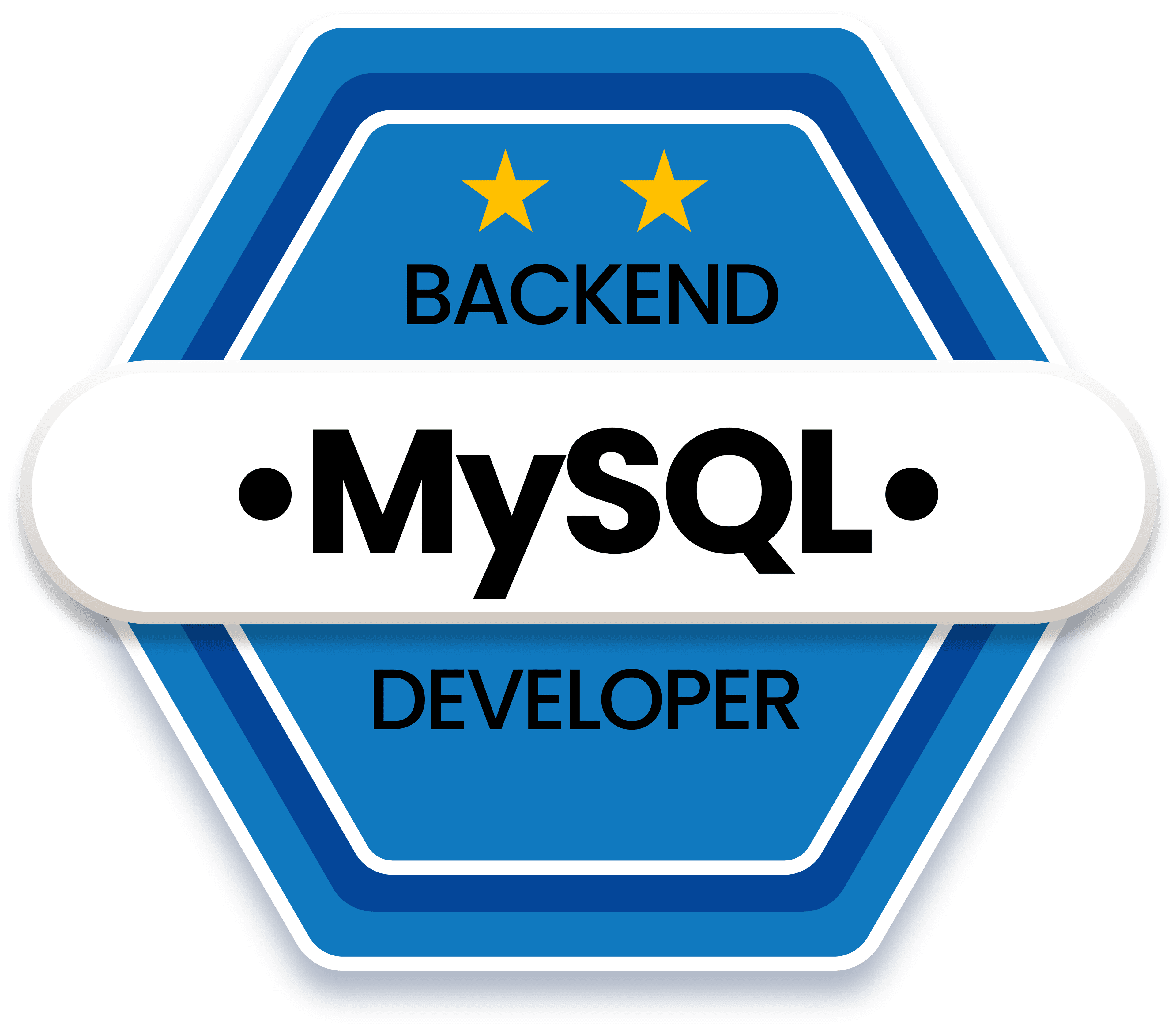 COITB MySQL Backend Developer Badge