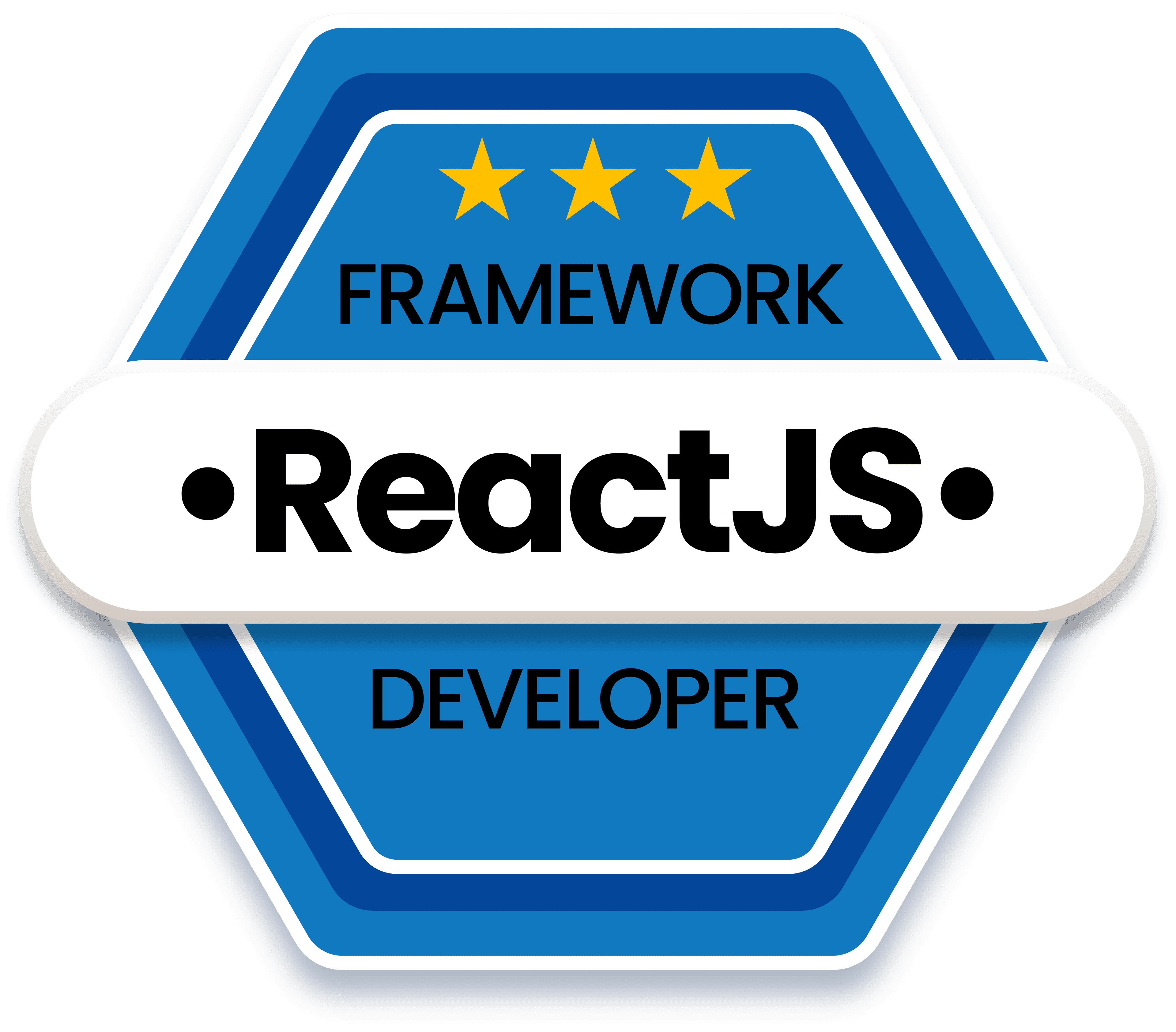 COITB React JS Certification Badge